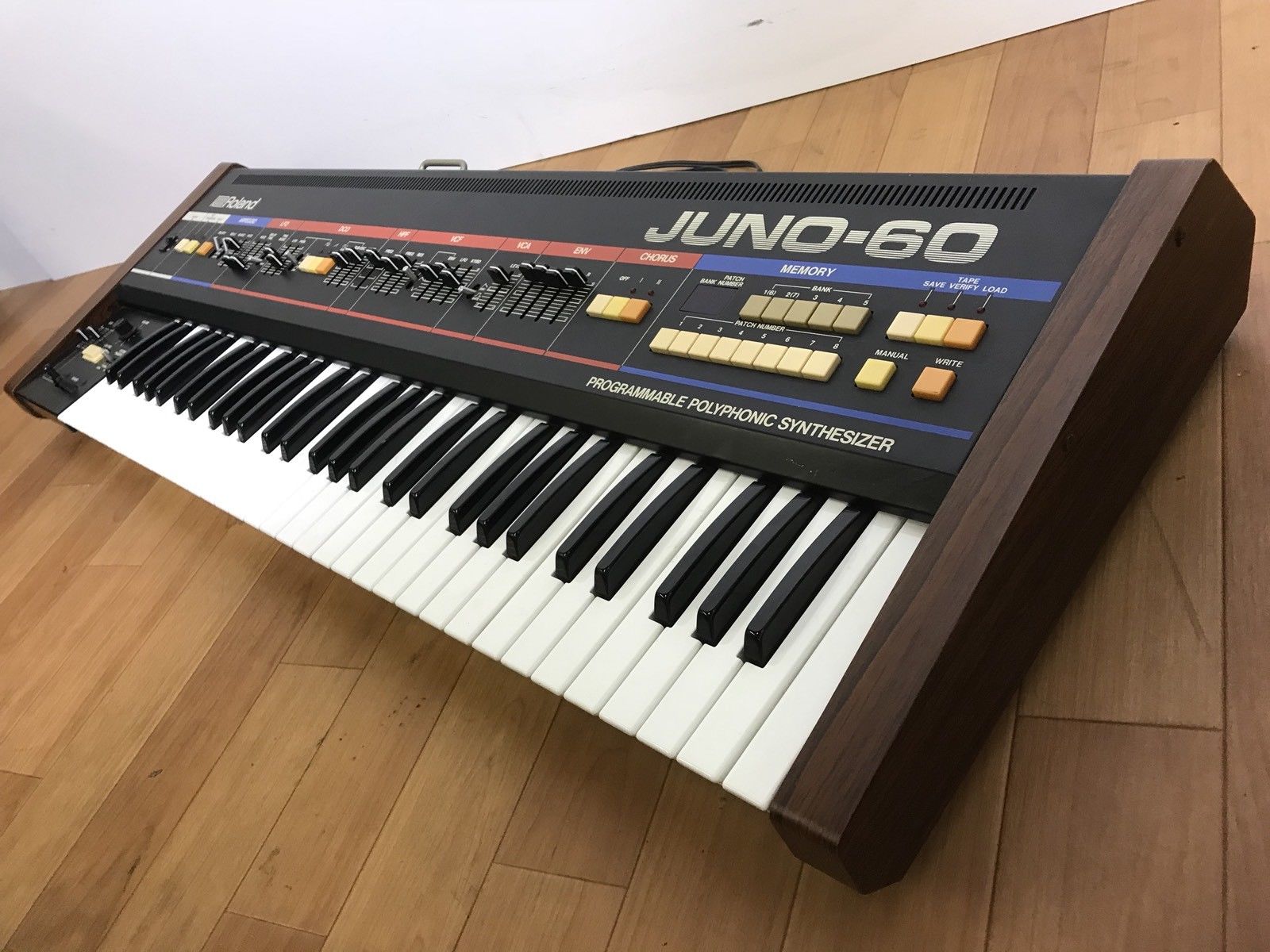 MATRIXSYNTH: Roland Juno 60 Synthesizer SN 242396