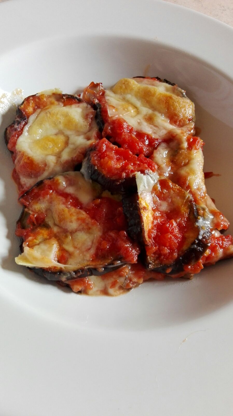 MELANZANE al forno ALLA PARMIGIANA