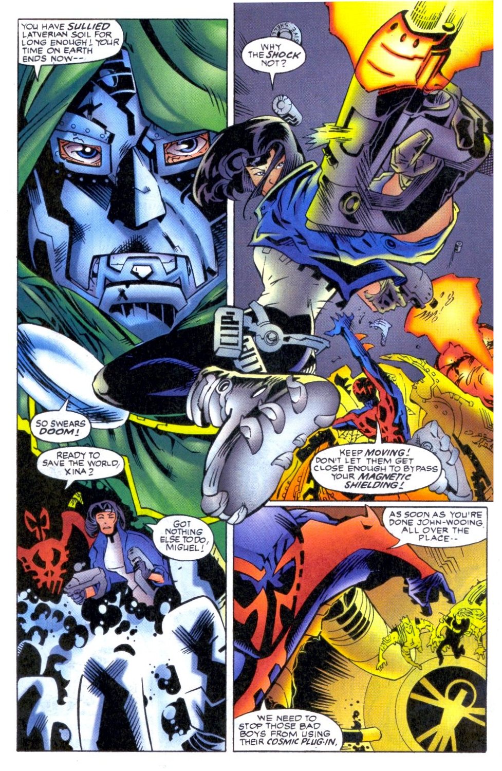 2099: World of Tomorrow issue 5 - Page 39
