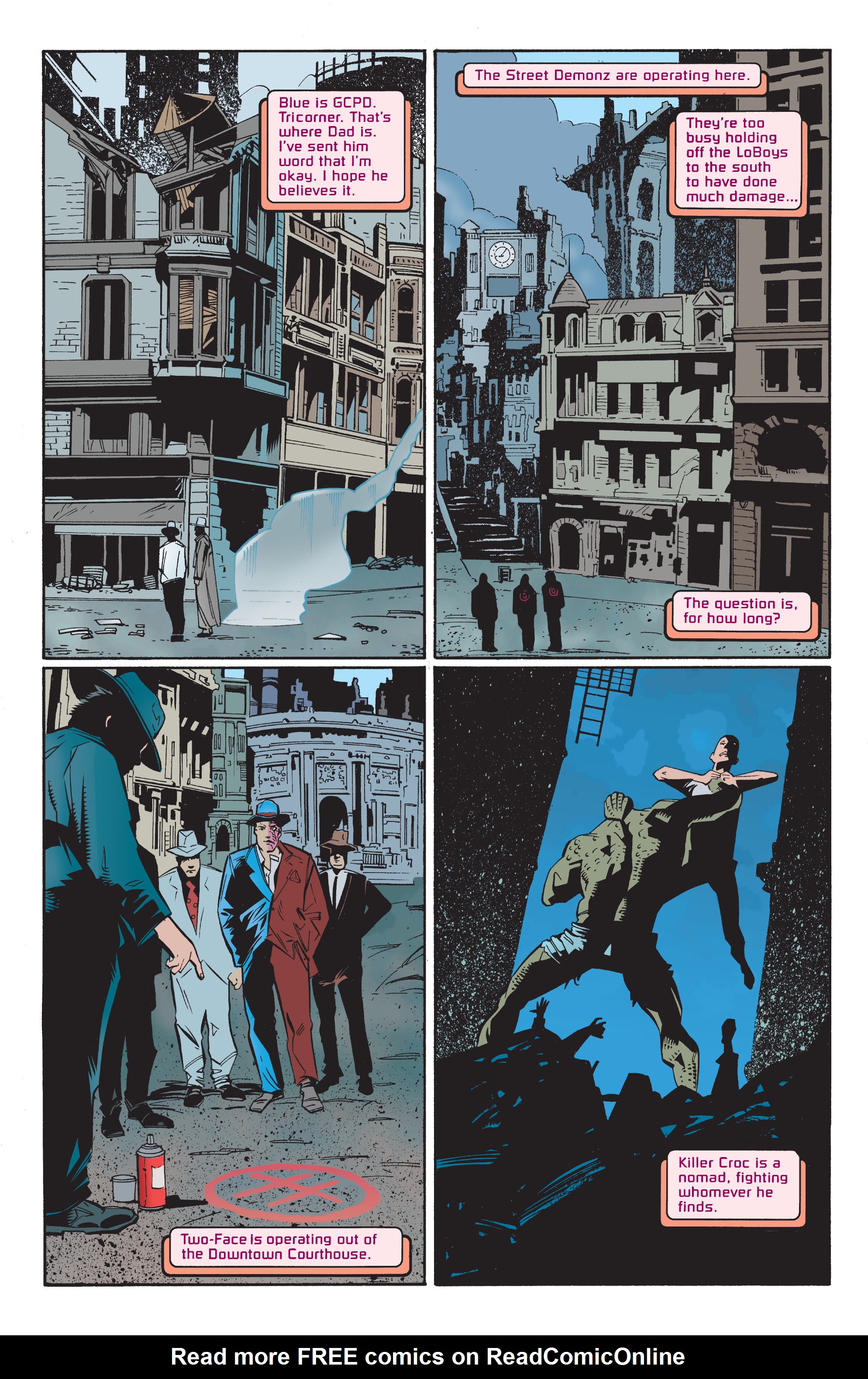 Read online Batman: No Man's Land (2011) comic -  Issue # TPB 1 - 26