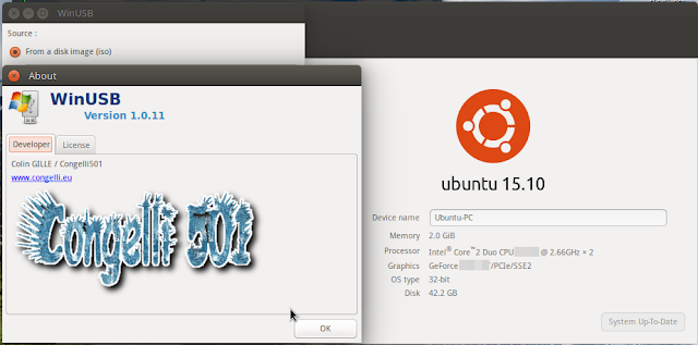 WinUSB running on Ubuntu 15.10 Wily Werewolf