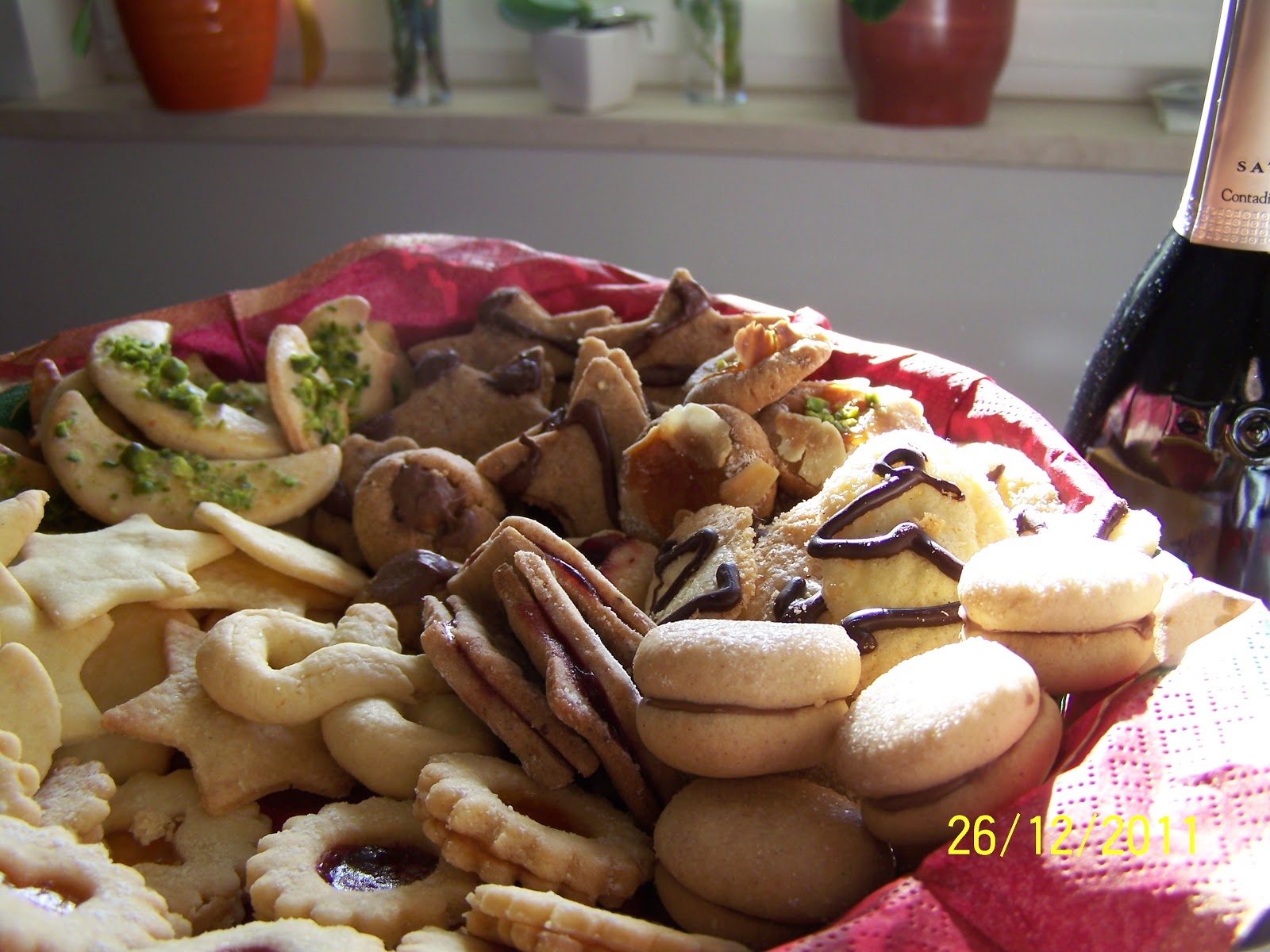 W la mamma...: Per le feste e non: Nuss Sterne e Linzer Plaetzchen W la mamma...: Per le feste e non: Nuss Sterne e Linzer Plaetzchen