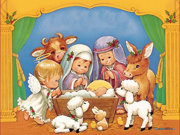 clip art christmas baby jesus - photo #45