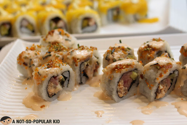 Sushi Roll in Four Season Hotpot City