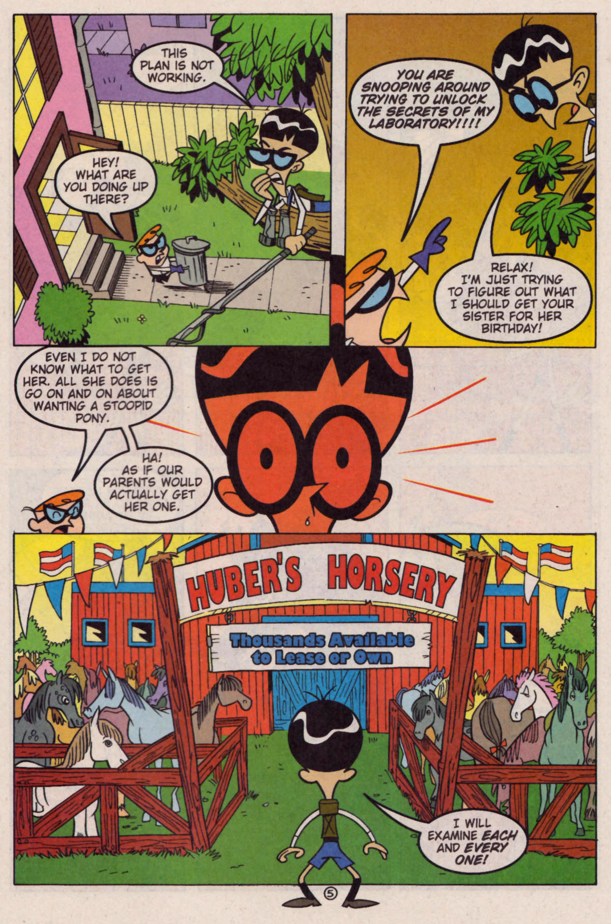Read online Dexter's Laboratory comic -  Issue #16 - 6