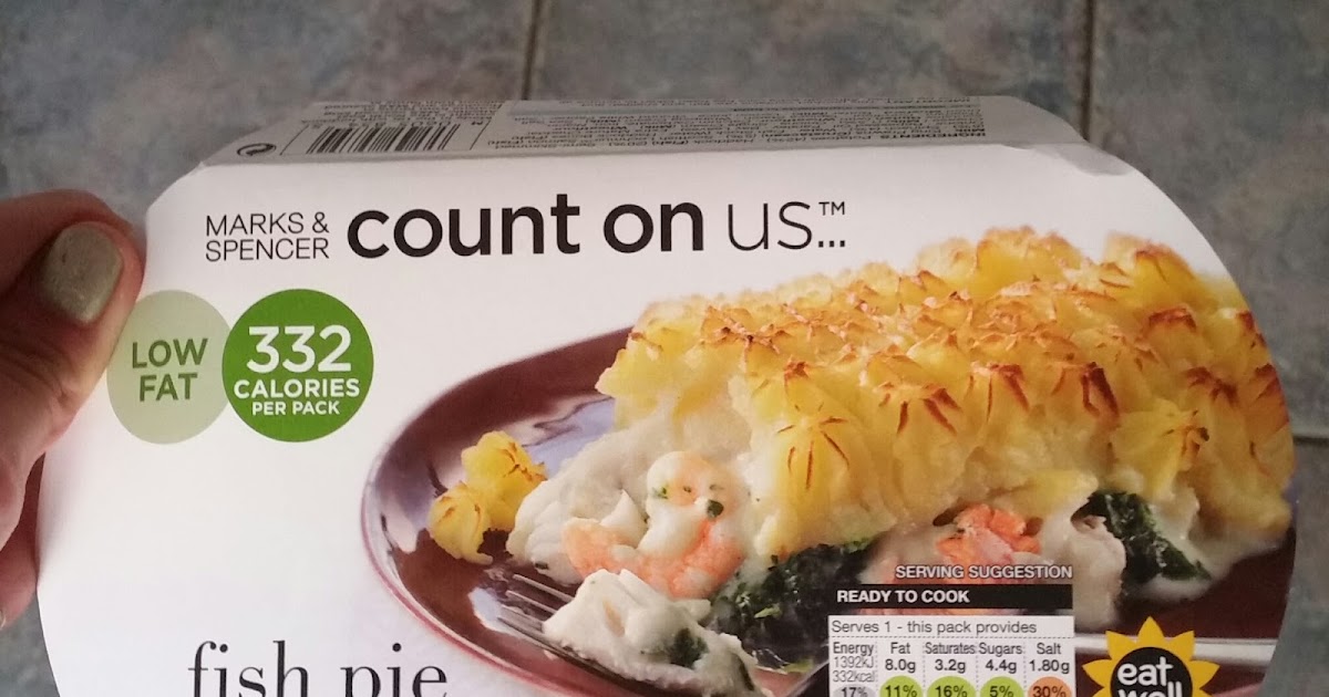 Trust Me Treats: Marks & Spencer's Count On Us Fish Pie review
