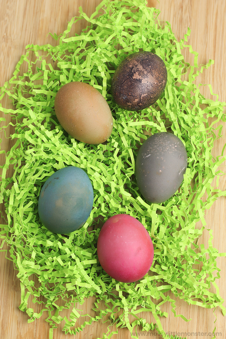 Natural Easter Egg Dye Recipe