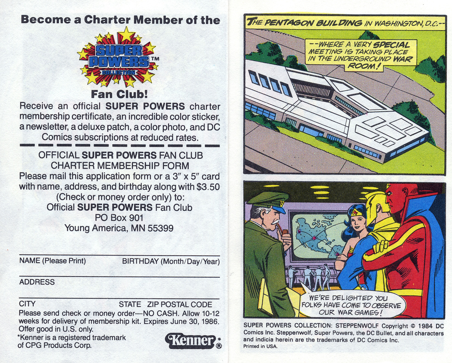 Read online Super Powers Collection comic -  Issue #13 - 2