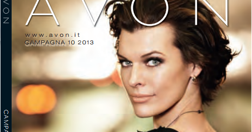 CATALOGO AVON CAMPAGNA 4 SCARICA