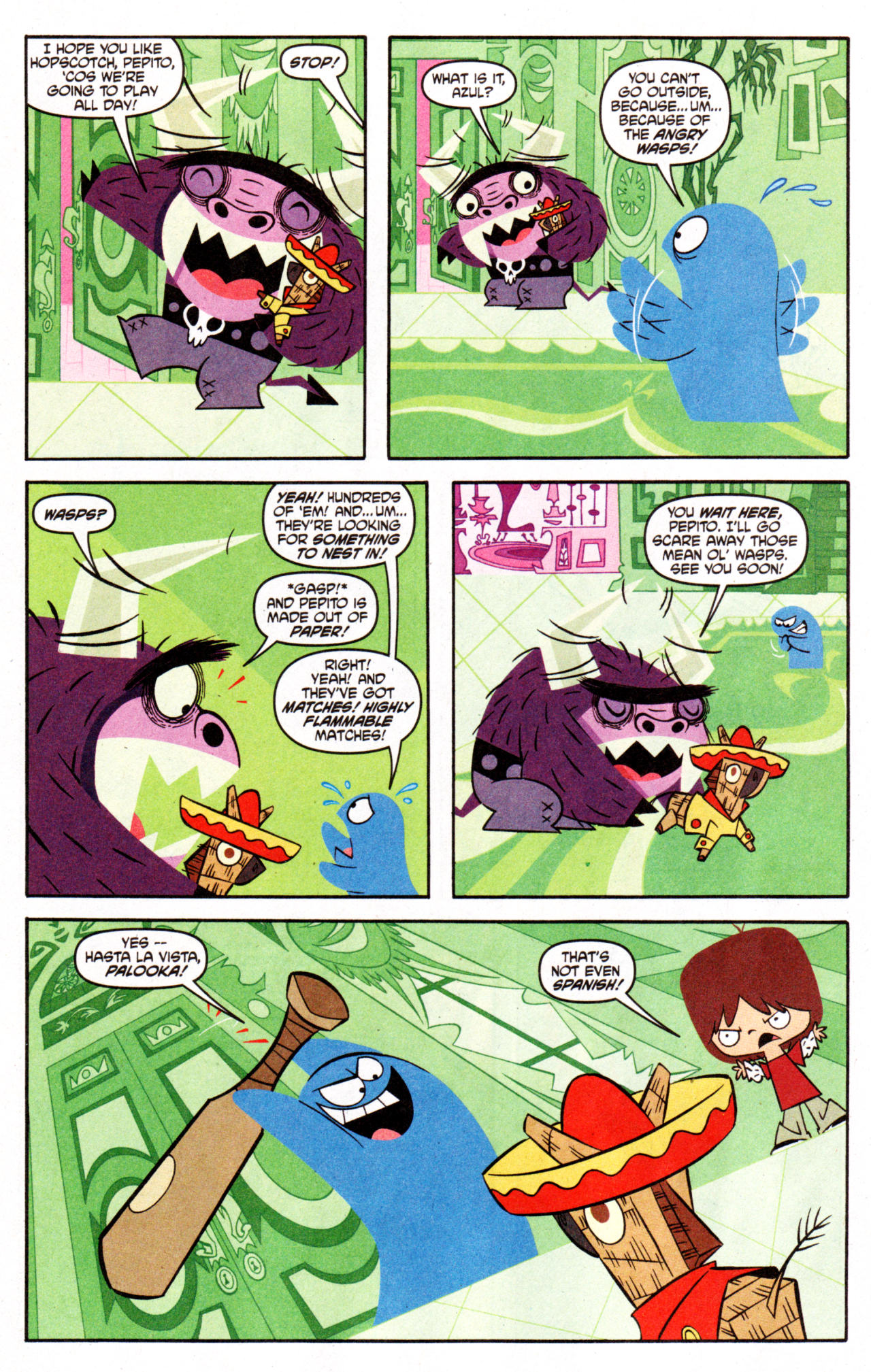 Read online Cartoon Network Block Party comic -  Issue #32 - 10