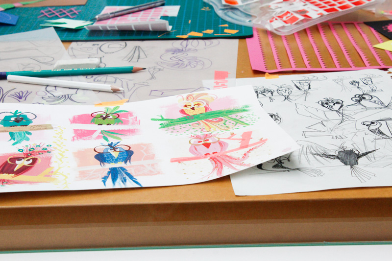 croquis pioupiou