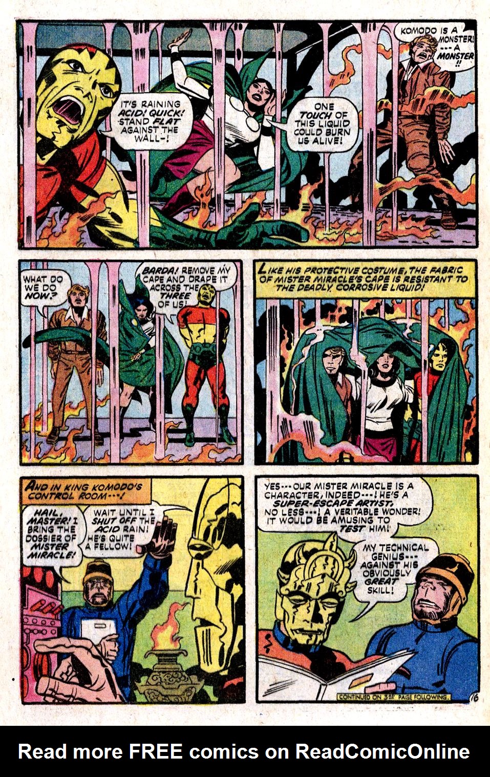 Read online Mister Miracle (1971) comic -  Issue #13 - 20