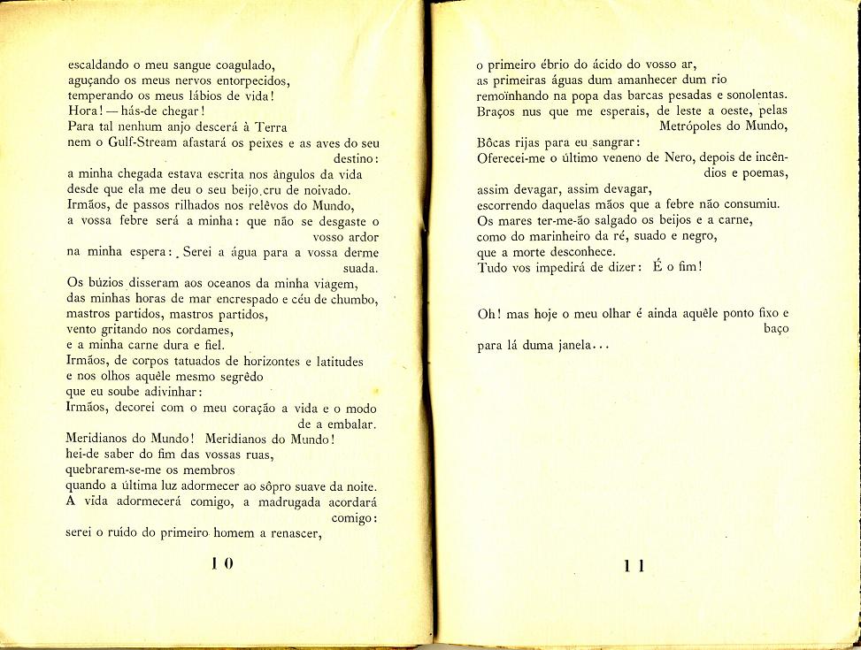 Fernando Namora Mar de Sargaços, poemas (1940) Fernando Namora Mar de Sargaços, poemas (1940)
