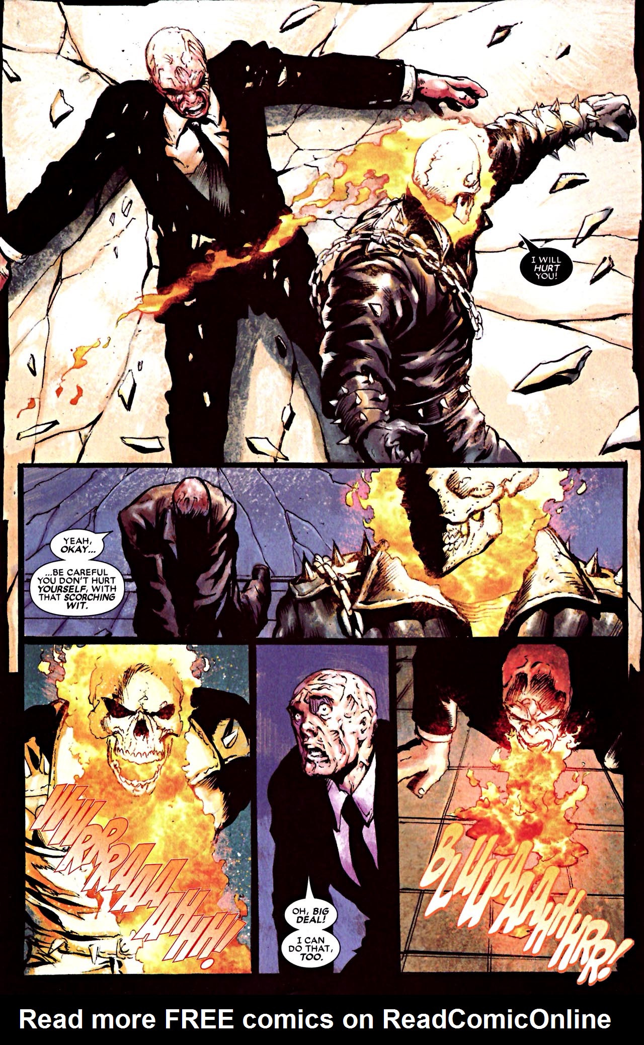 Read online Ghost Rider (2006) comic -  Issue #16 - 8