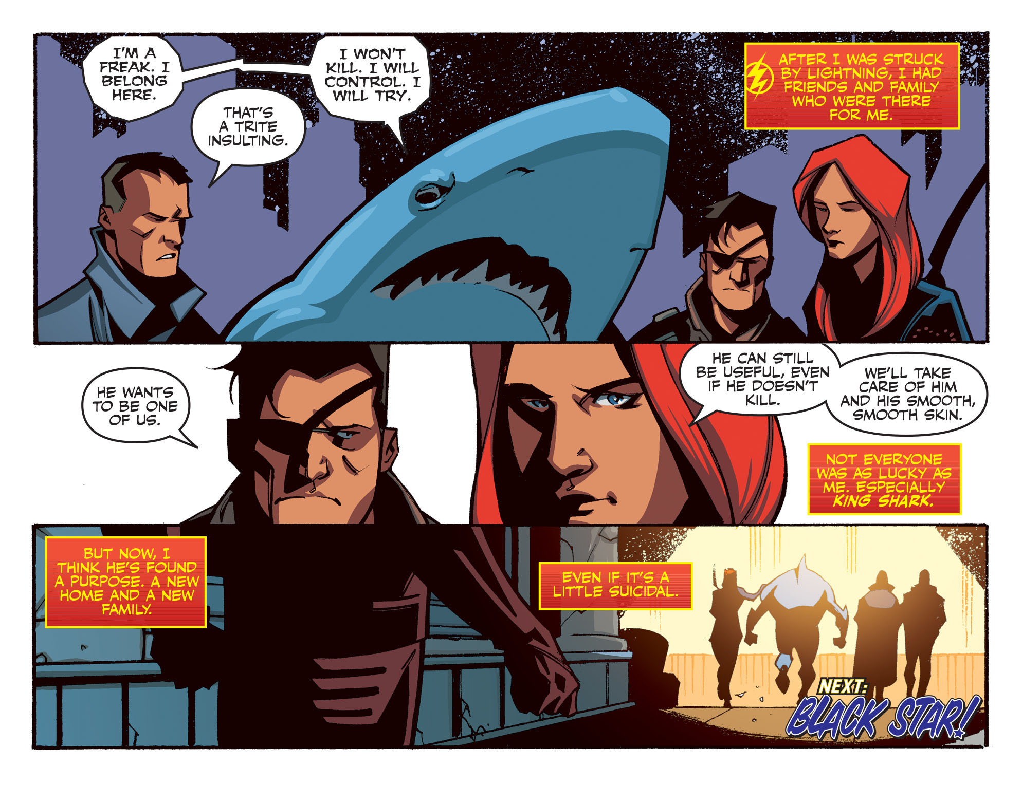 The Flash: Season Zero [I] issue 18 - Page 22