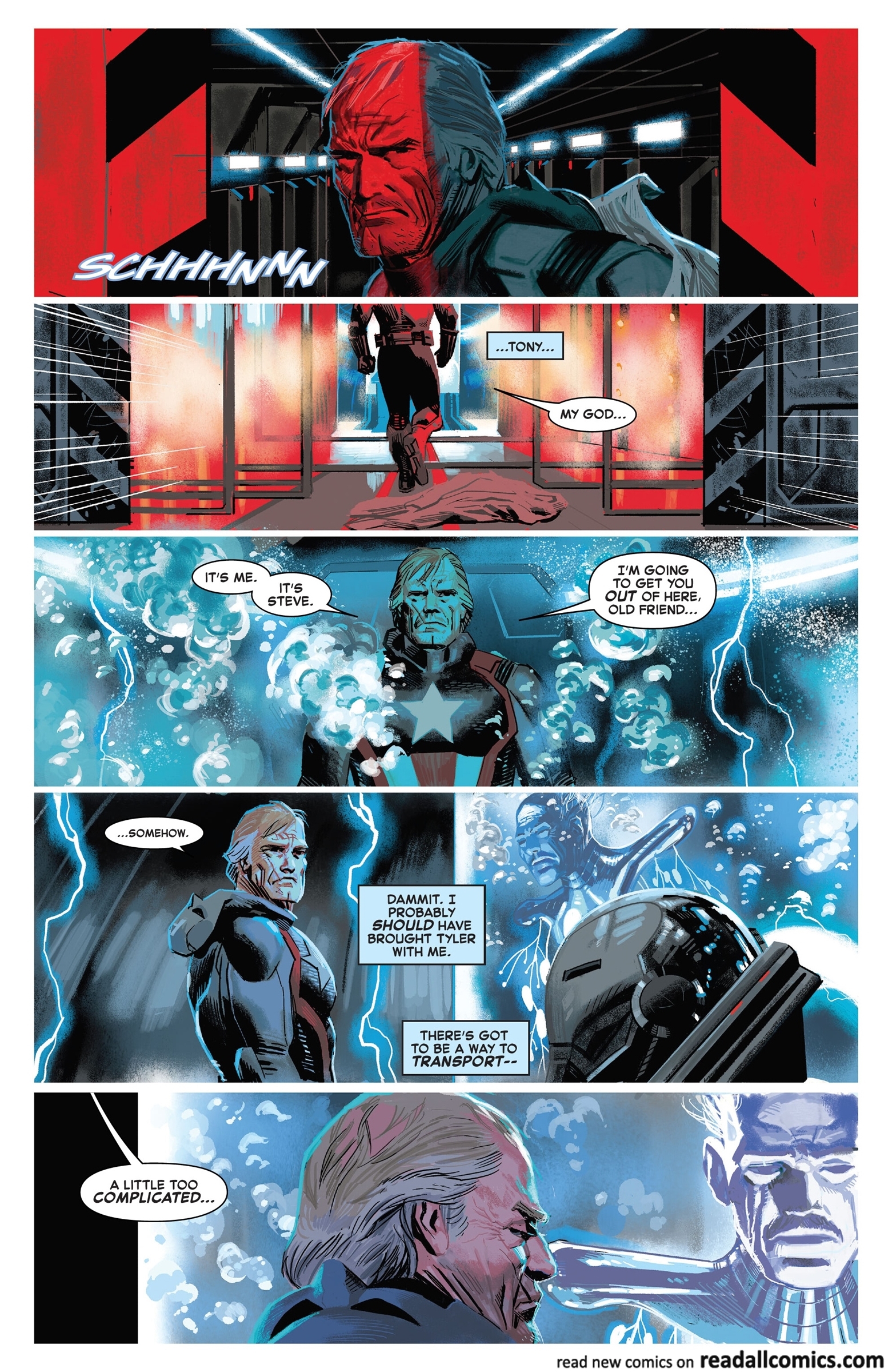 Avengers: Twilight chapter 3 page 11