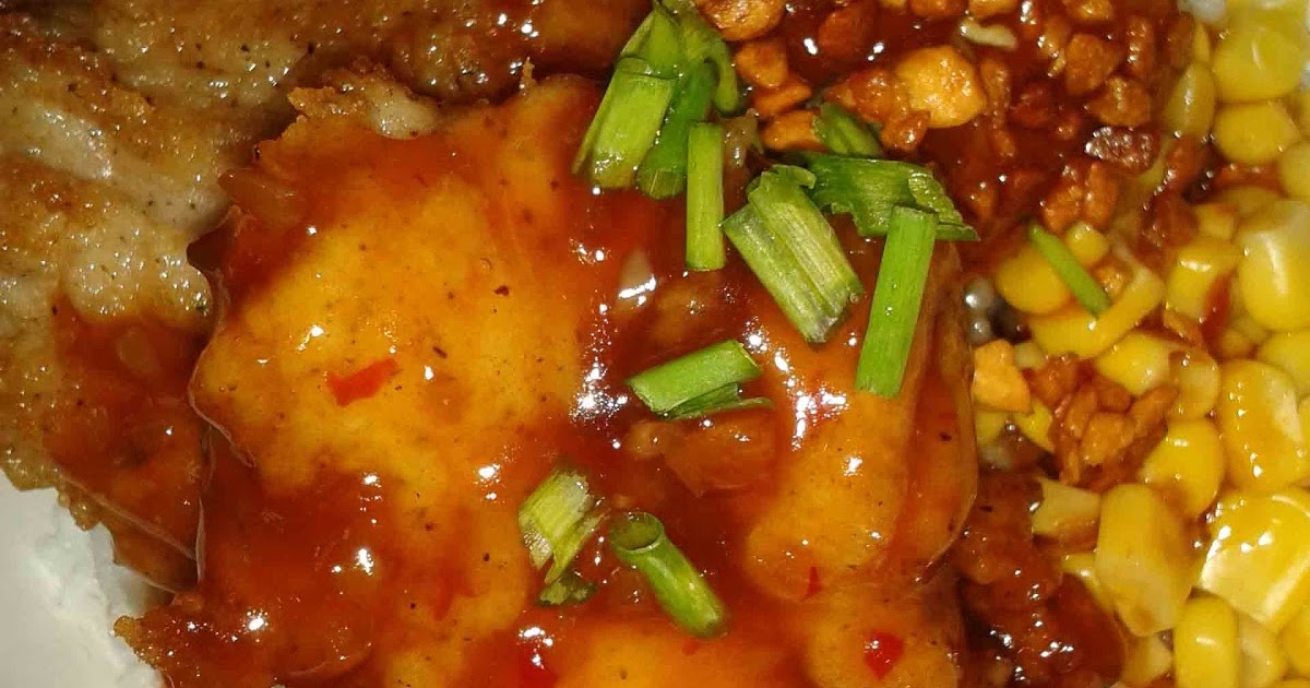 Lette's Haven: Kung Pao Chicken Rice Bowl