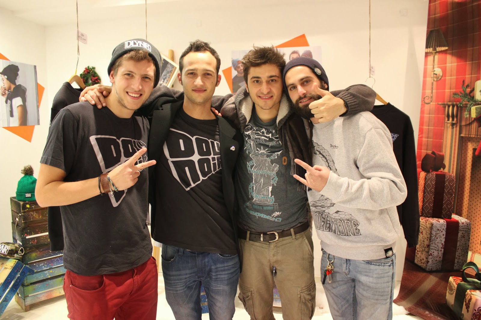 Nothing To Amend Dolly Noire un progetto che viene da lontano. Press