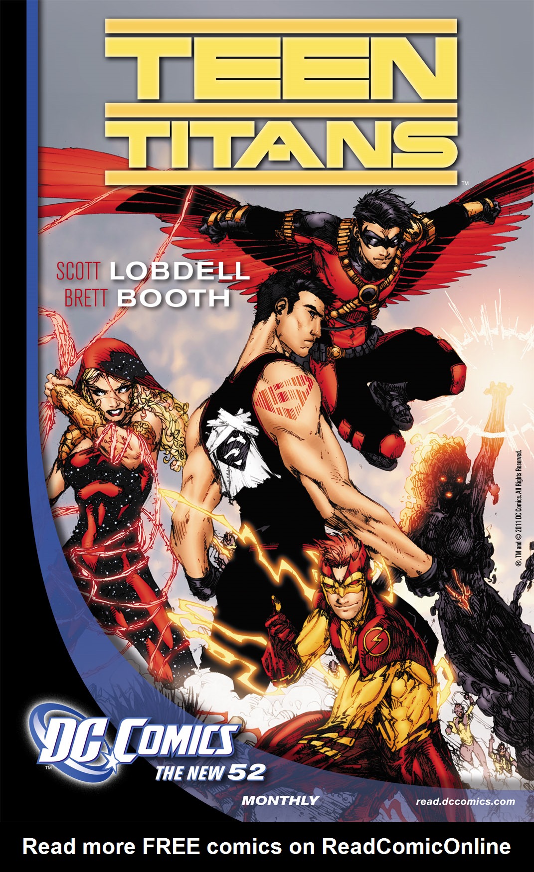 Read online Legion Lost (2011) comic -  Issue #6 - 21