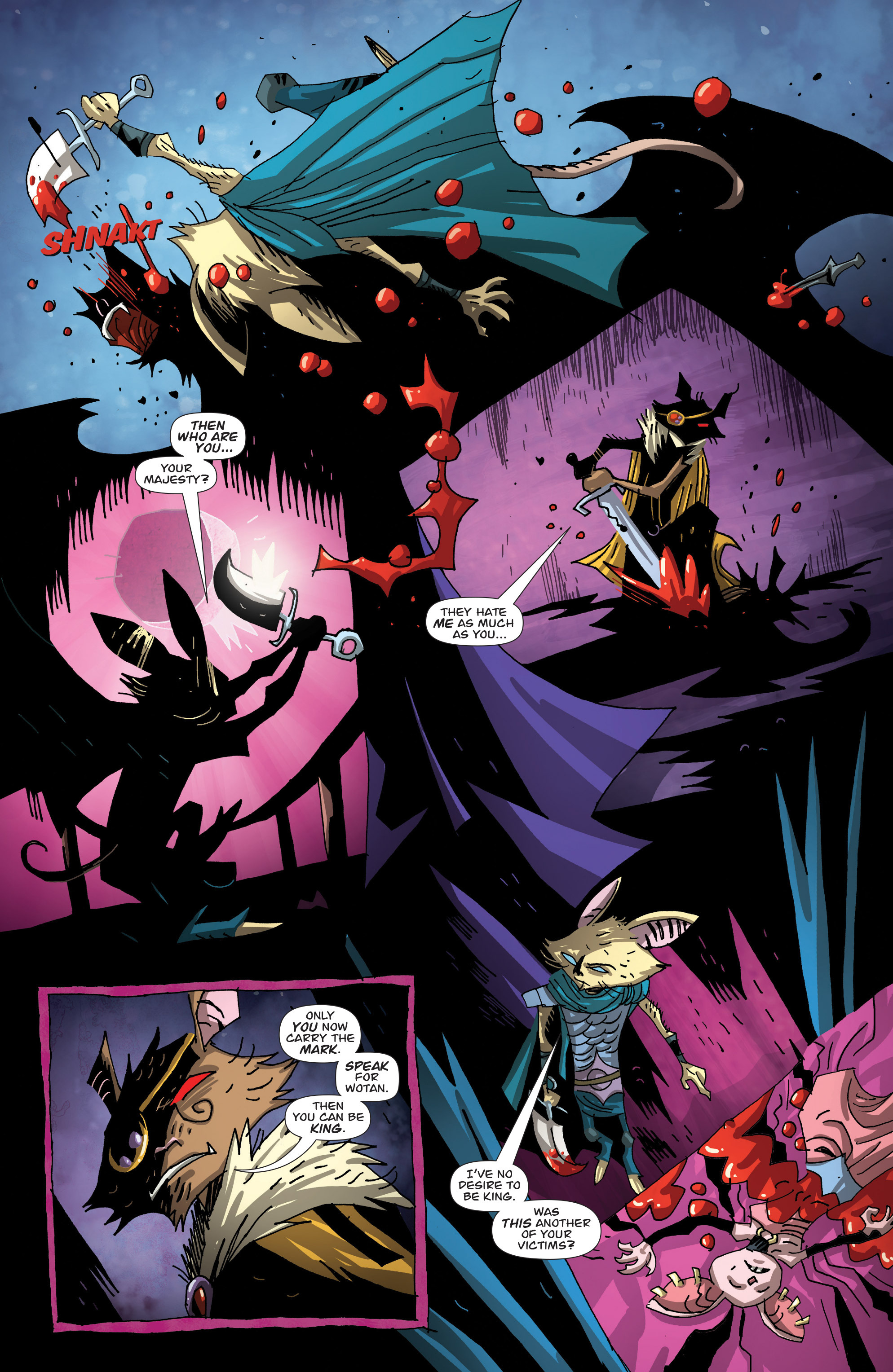 Read online The Mice Templar Volume 5: Night's End comic -  Issue #4 - 7