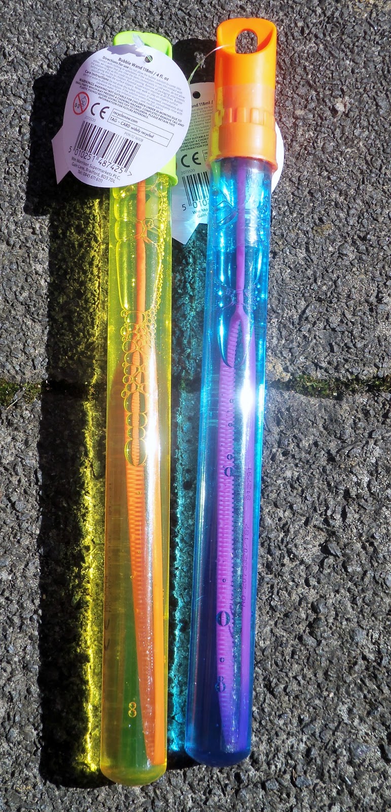 morrisons bubble wand