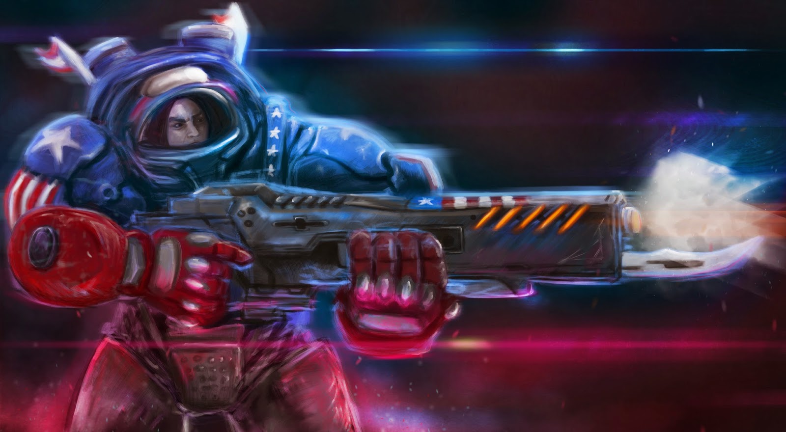 inoxdesign: RAYNOR FAN ART