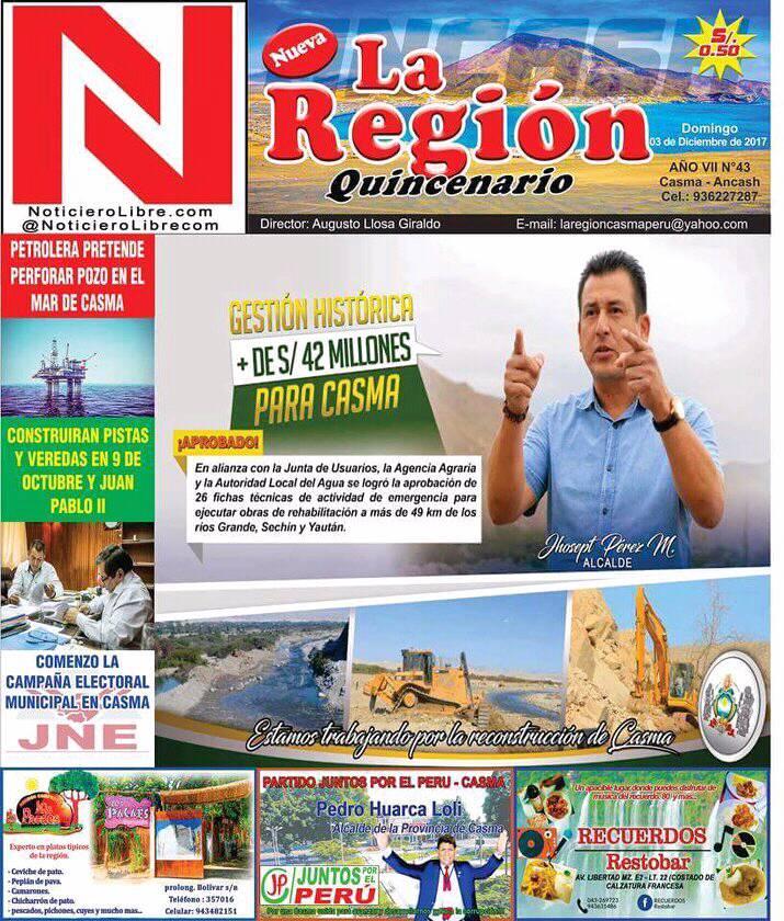 Periódico La Región N° 43