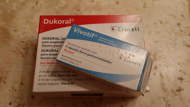 Dukoral y vivotif