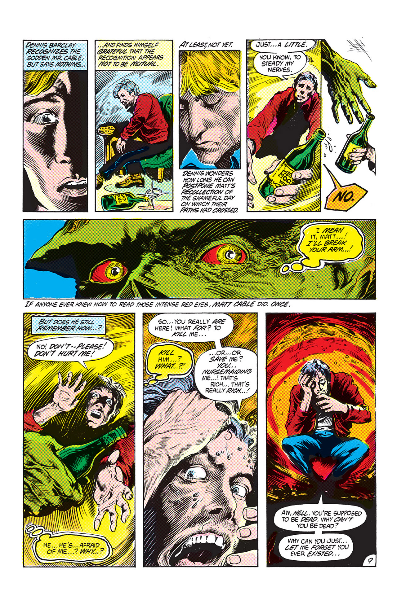 Read online Swamp Thing (1982) comic -  Issue #17 - 10