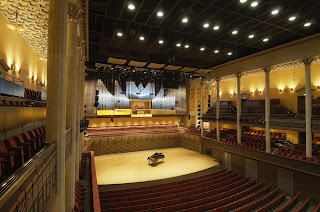 Stockholm's Concert Hall, interior - photo Jan-Olav Wedin