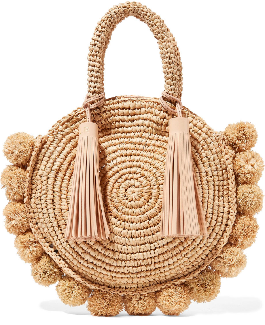 MUST HAVE: Trending now Straw bags