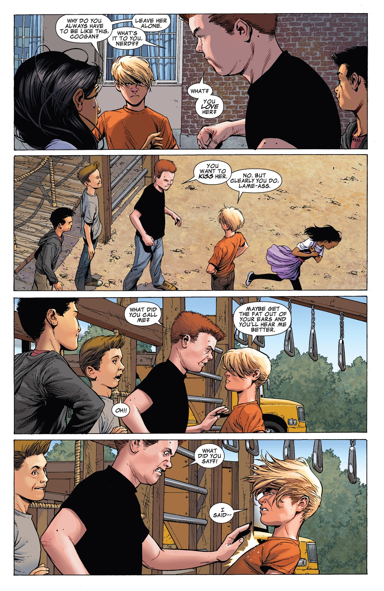 Read online Guardians of the Galaxy (2013) comic -  Issue #0.1 - 16