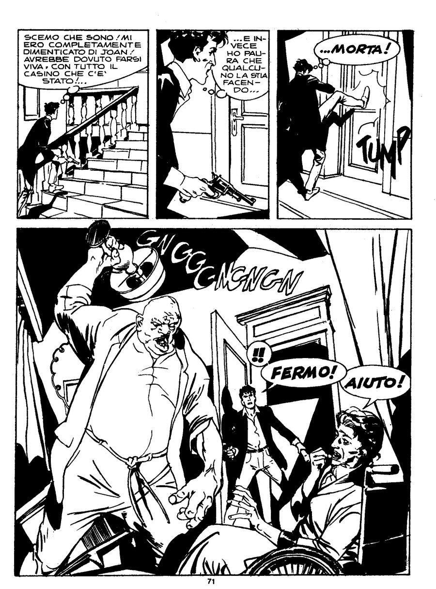 Dylan Dog (1986) issue 35 - Page 68