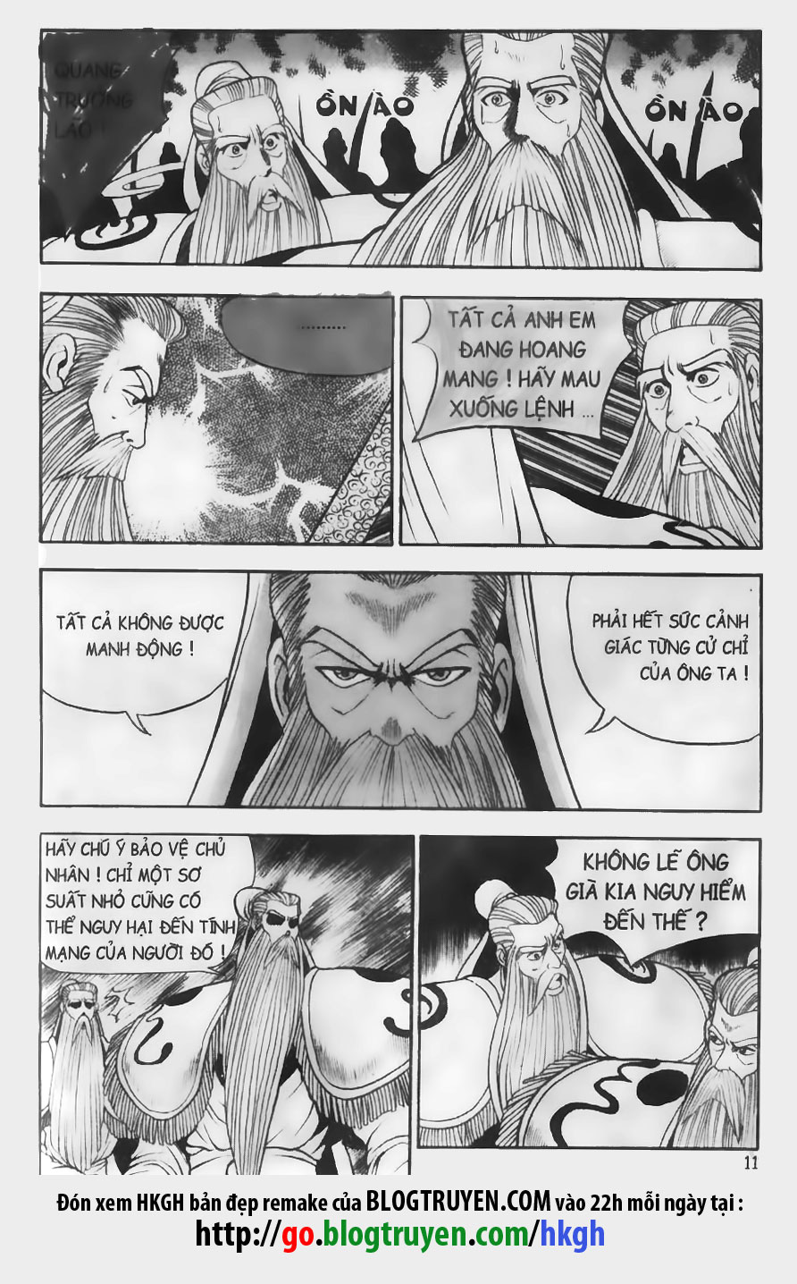 Hiệp Khách Giang Hồ chap 29 - Trang 8