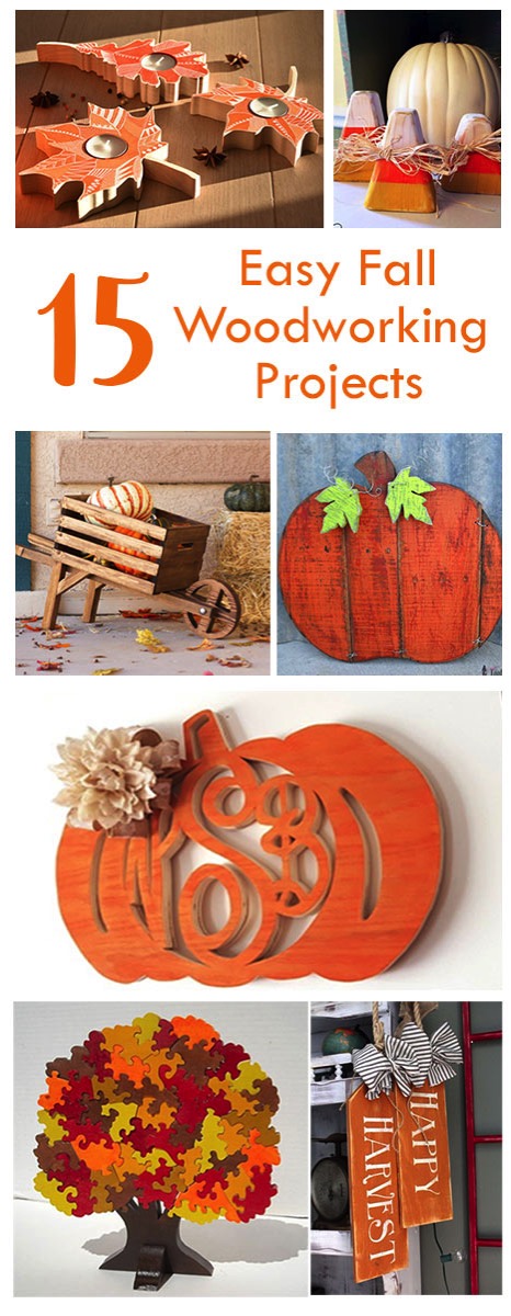 17 Simple Fall Wood Crafts – Practically Functional
