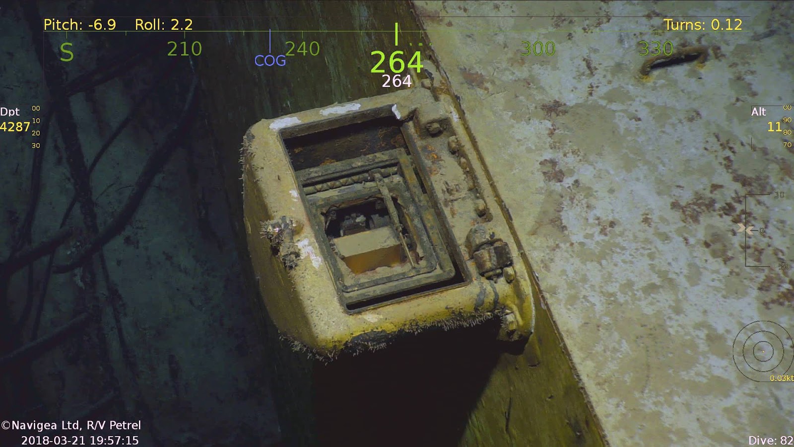 The Wreck of the USS Juneau