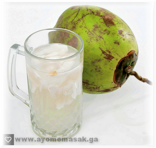 Resep Menu Buka Puasa, Es Klapa Muda Gula Batu Resep Menu Buka Puasa, Es Klapa Muda Gula Batu