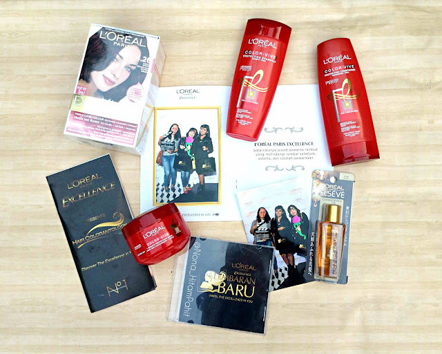 L’Oréal Paris, Dian Sastrowardoyo, hair color, cat rambut