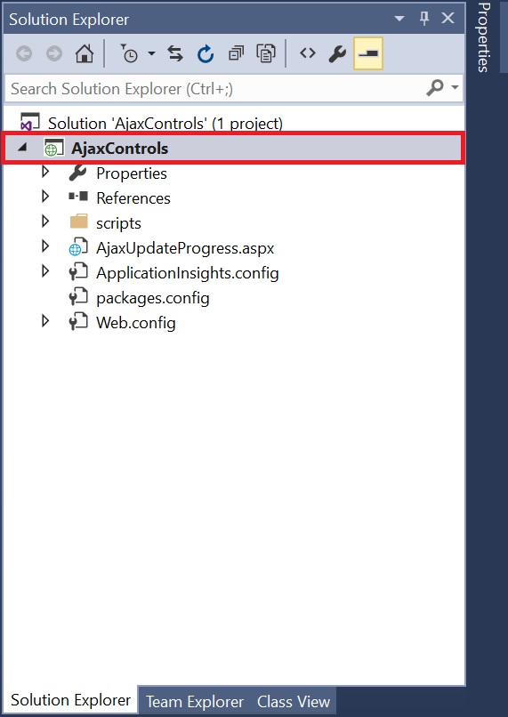 Dot Net Example Accordion Pane in using AJAX Accordion