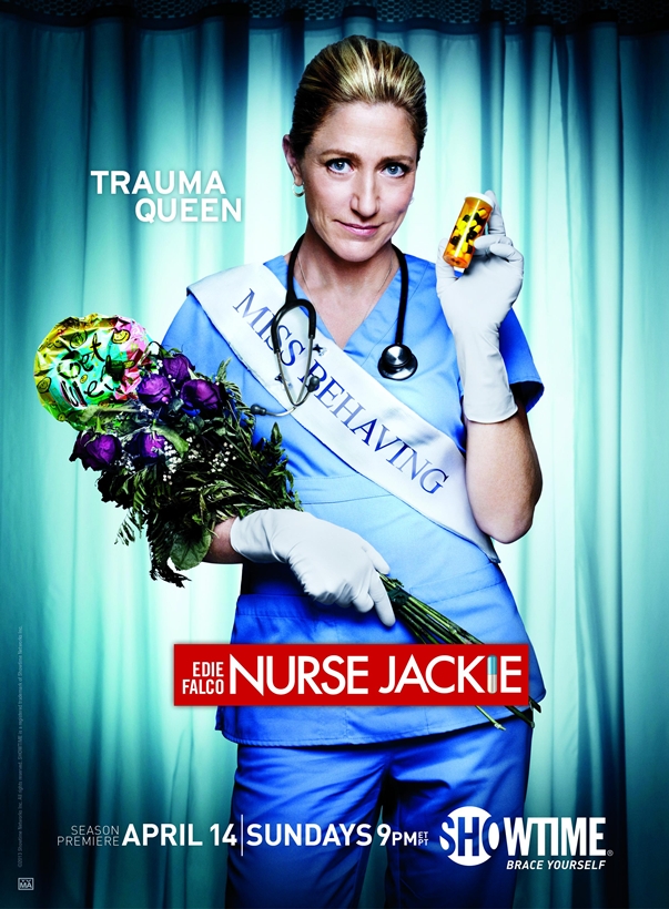 Nurse Jackie Season 5 poster