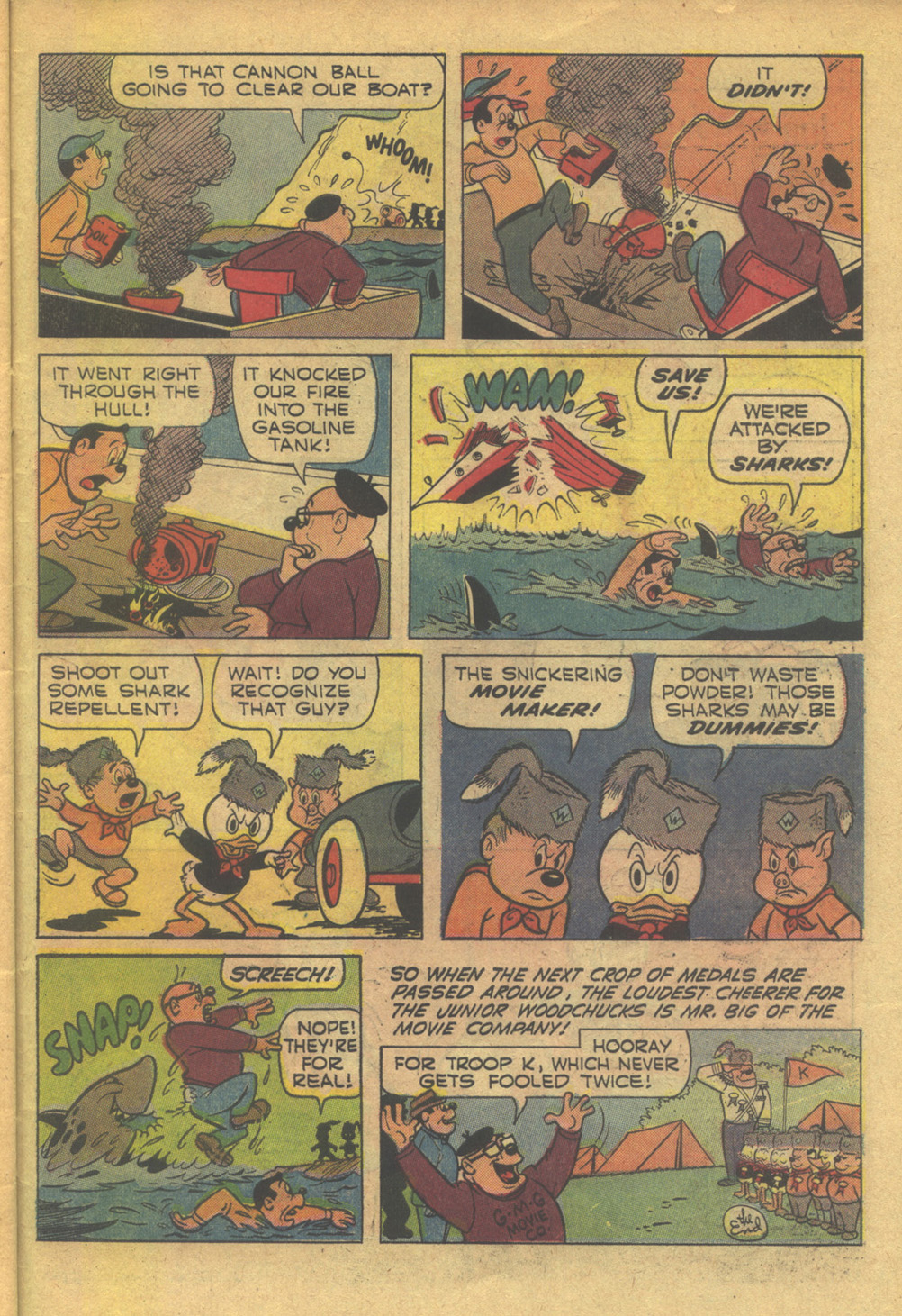 Read online Huey, Dewey, and Louie Junior Woodchucks comic -  Issue #6 - 31