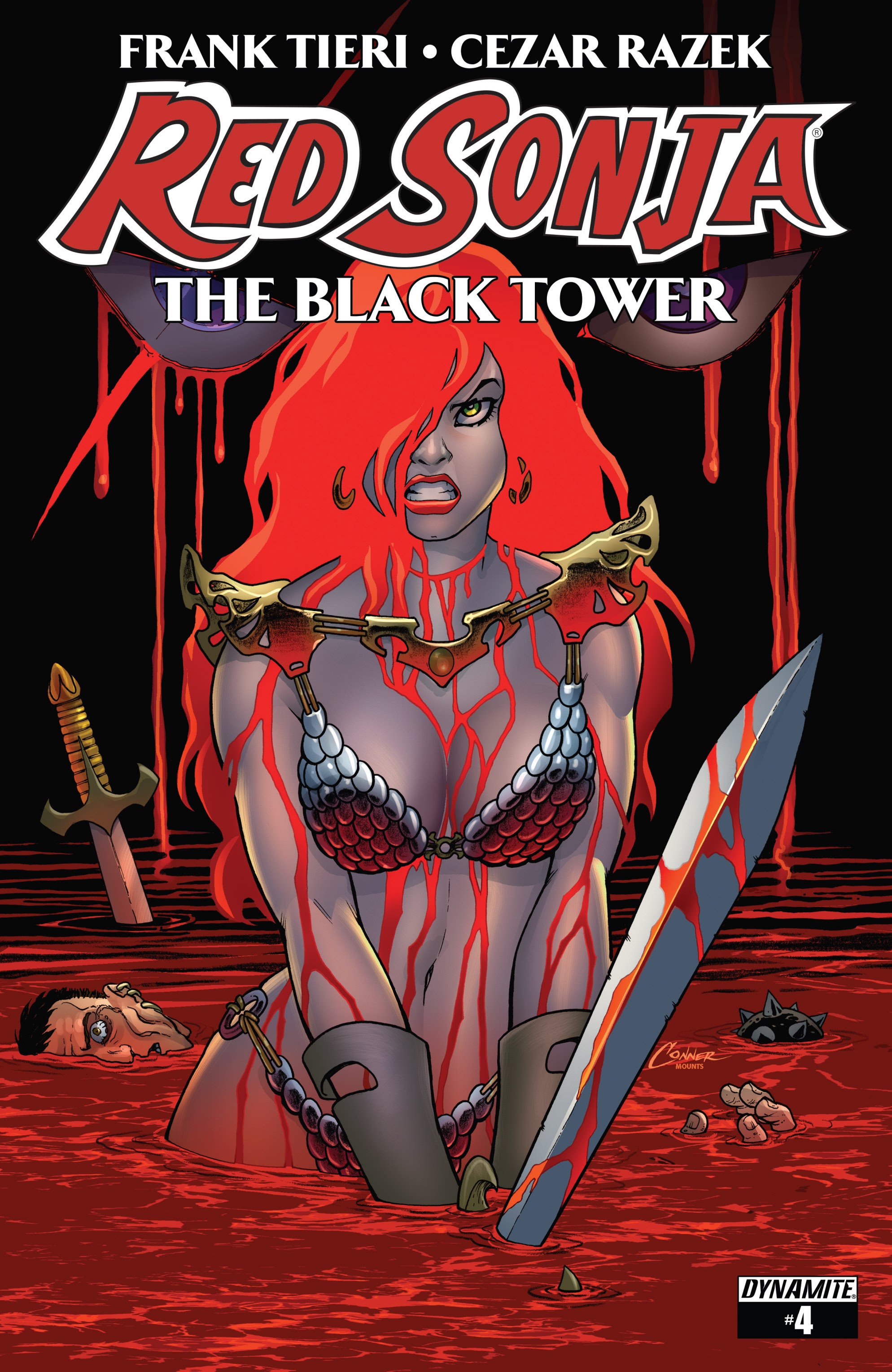 Read online Red Sonja: The Black Tower comic -  Issue #4 - 1
