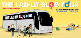 Lad Lit, Blog Tour, The Lad Lit BlogTour, The Drought, The Flood, Steven Scaffardi, Comedy, Humour, Humor, Sex Love and Dating Disasters,