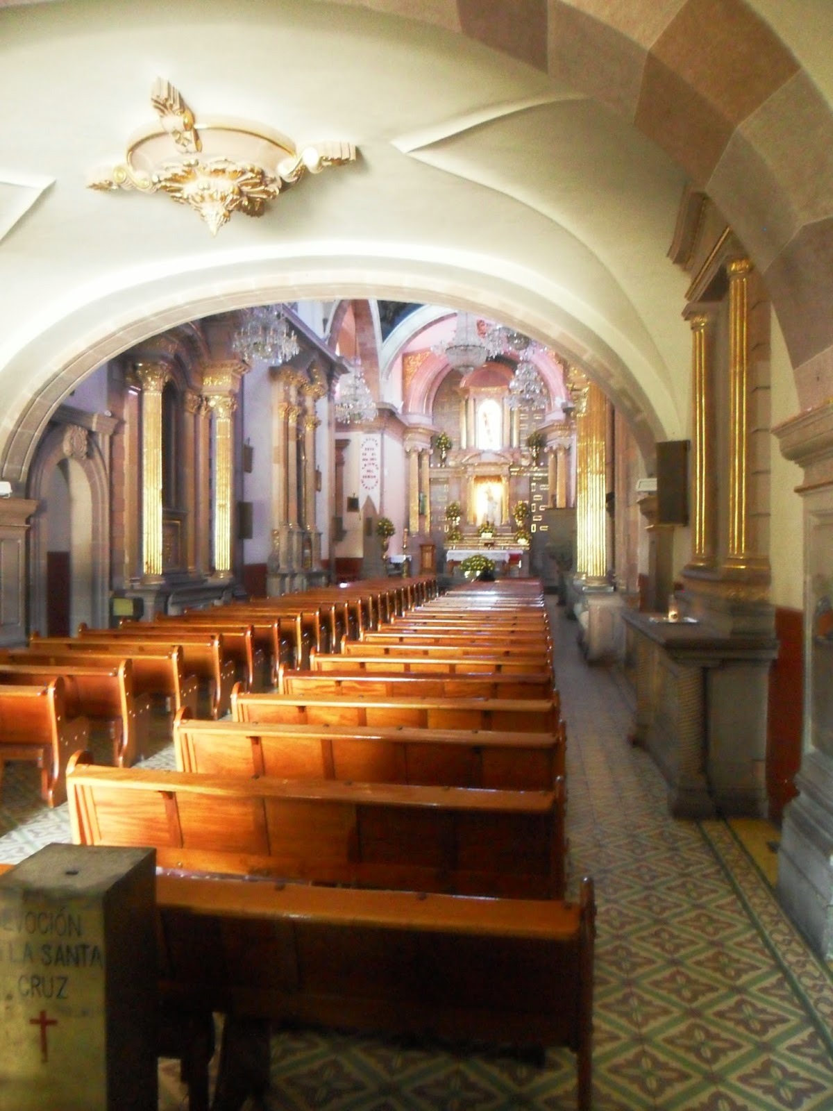 Templo de la Santa Cruz y