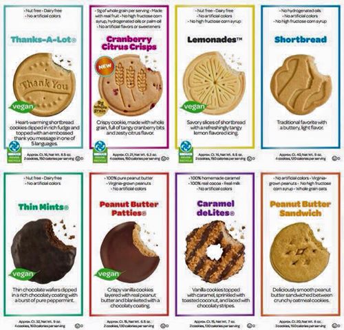 Simply Brandi Girl Scout Cookies Simply Brandi Girl Scout Cookies