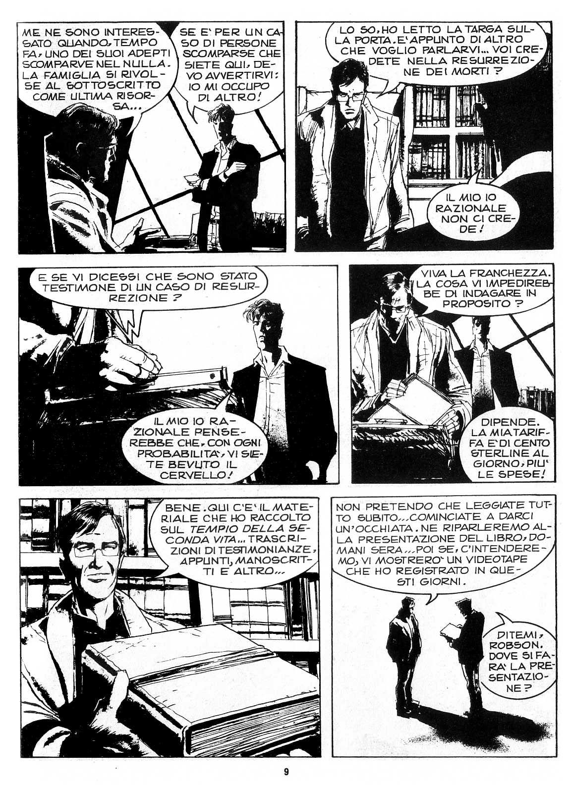 Dylan Dog (1986) issue 207 - Page 6