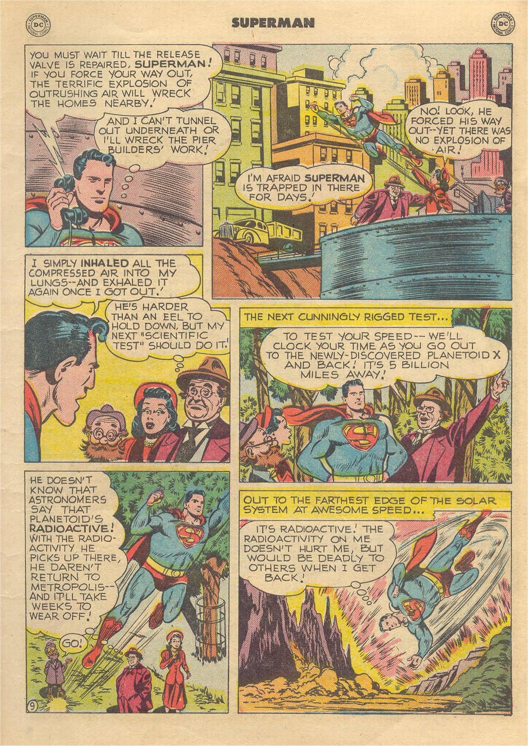 Read online Superman (1939) comic -  Issue #65 - 10