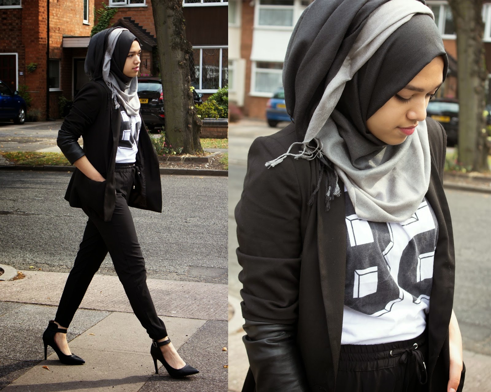 Let's Create Your Own Sporty Hijab Style