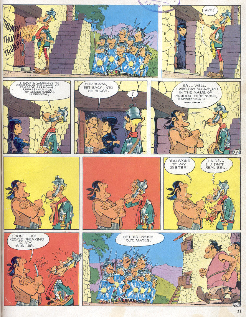 20 Asterix In Corsica | Read 20 Asterix In Corsica comic online in high quality. Read Full Comic ...