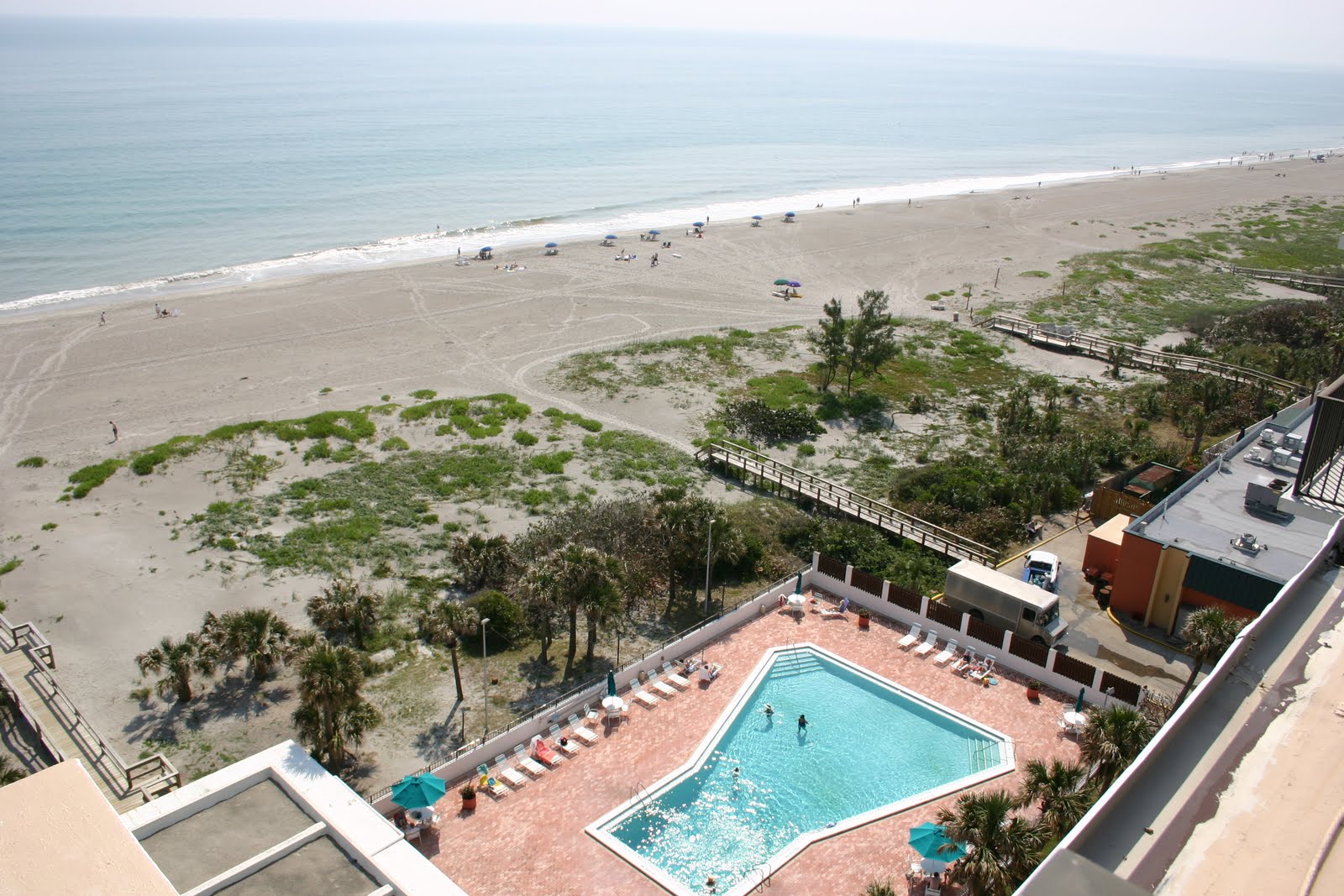 Today in Cocoa Beach January 2013